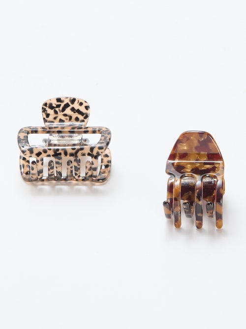 Setje met 2 haarspeldjes - Kiabi