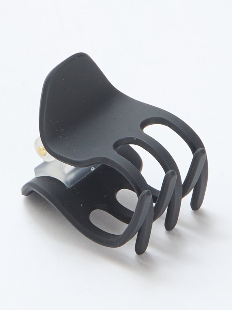 Setje met 2 haarspeldjes Zwart - Kiabi