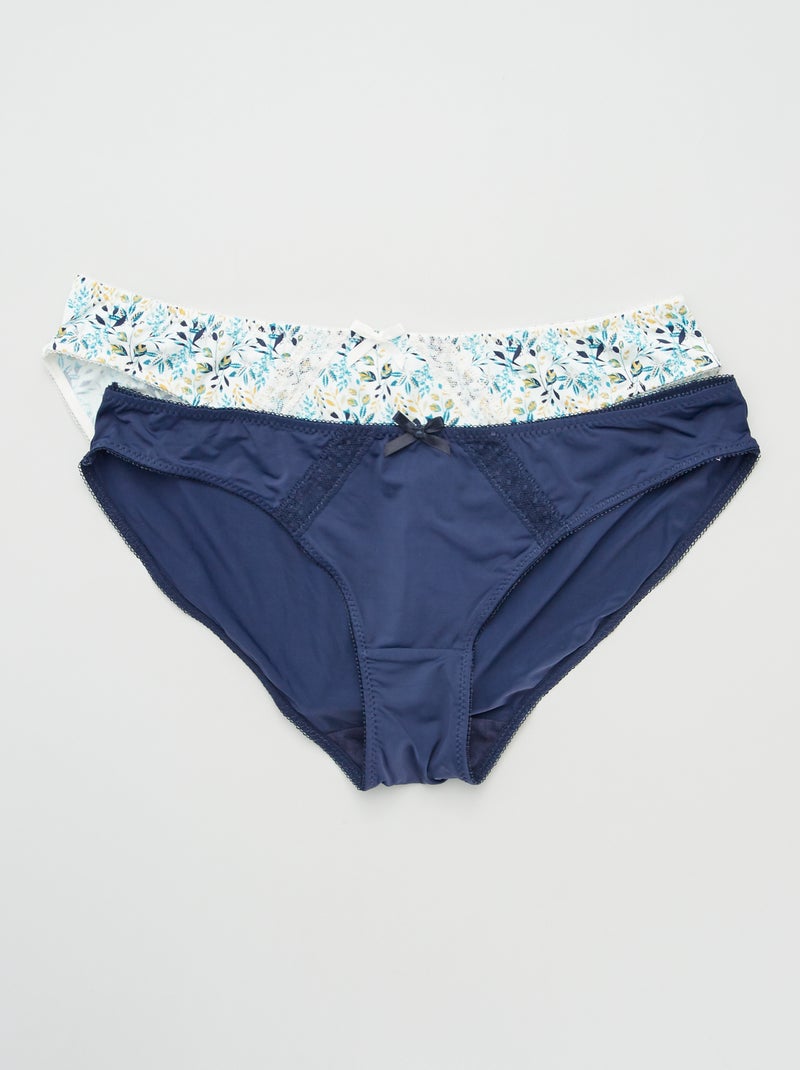 Setje met 2 hipsters | 'Envie de Lingerie' BIEGE - Kiabi