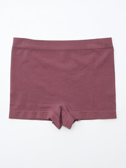 Setje met 2 hipsters van ribstof - Kiabi