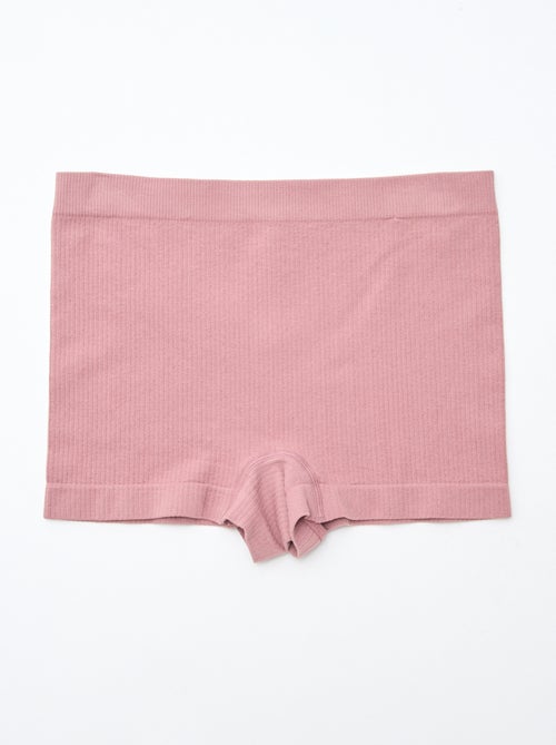 Setje met 2 hipsters van ribstof - Kiabi