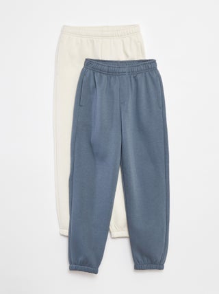 Setje met 2 joggingbroeken van sweatstof