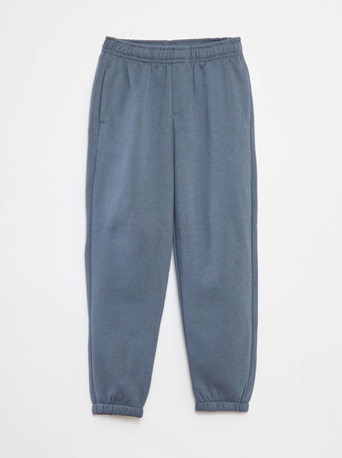 Setje met 2 joggingbroeken van sweatstof - Kiabi