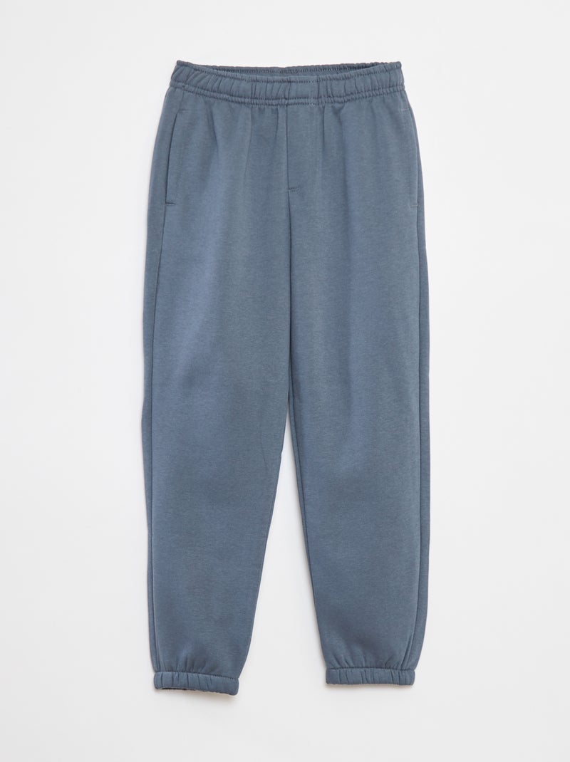 Setje met 2 joggingbroeken van sweatstof Biege - Kiabi