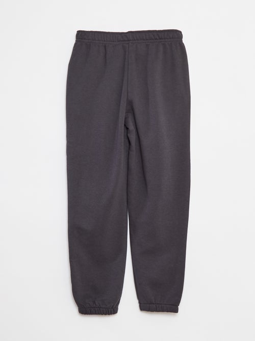 Setje met 2 joggingbroeken van sweatstof - Kiabi