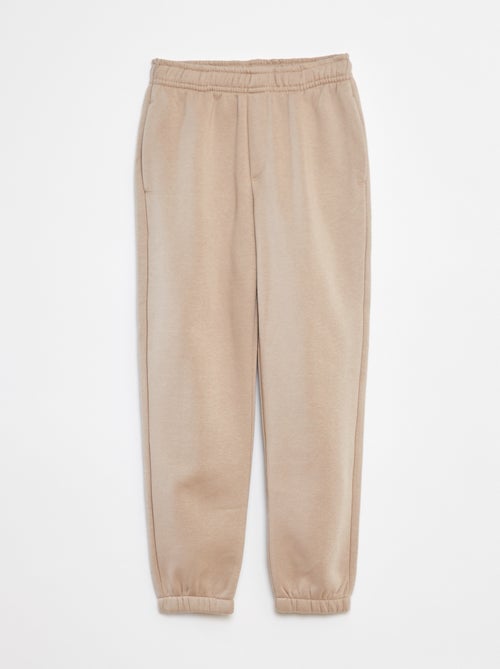 Setje met 2 joggingbroeken van sweatstof - Kiabi