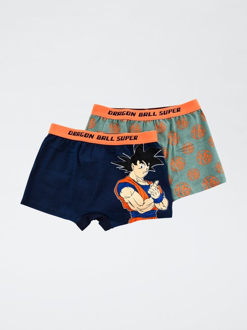 Setje met 2 katoenen boxershorts 'Dragon Ball' - Kiabi