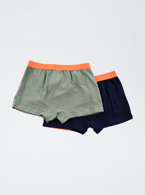Setje met 2 katoenen boxershorts 'Dragon Ball' - Kiabi