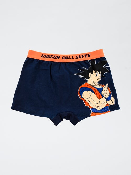 Setje met 2 katoenen boxershorts 'Dragon Ball' - Kiabi
