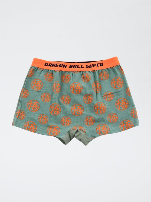 Setje met 2 katoenen boxershorts 'Dragon Ball' - Kiabi