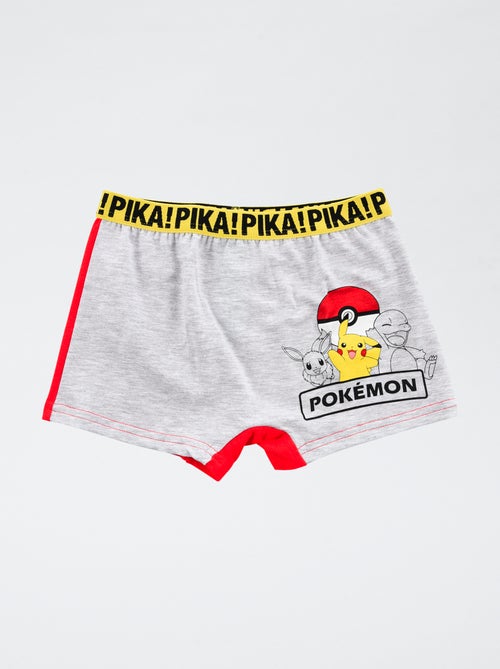 Setje met 2 katoenen boxershorts 'Pokémon' - Kiabi