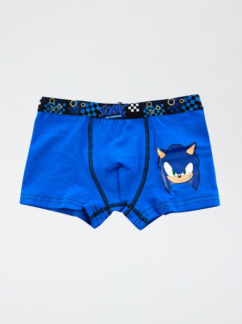 Setje met 2 katoenen boxershorts 'Sonic' - Kiabi
