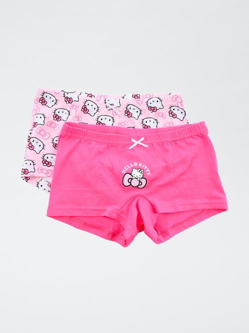 Setje met 2 katoenen hipsters 'Hello Kitty' - Kiabi