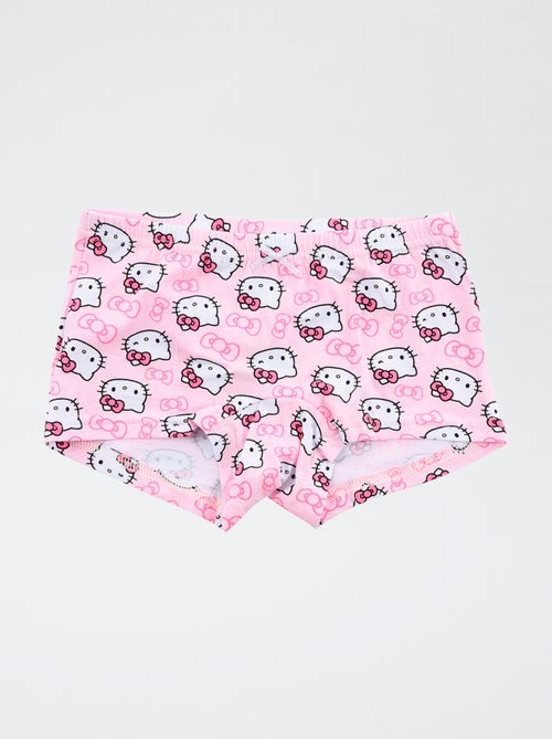 Setje met 2 katoenen hipsters 'Hello Kitty' - Kiabi