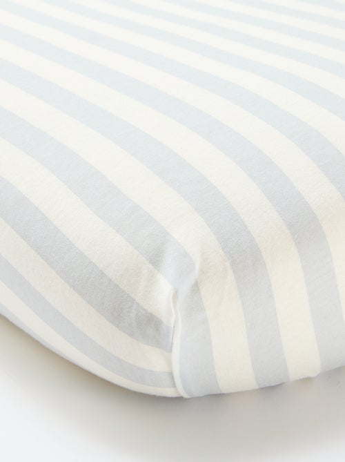 Setje met 2 katoenen hoeslakens - Kiabi