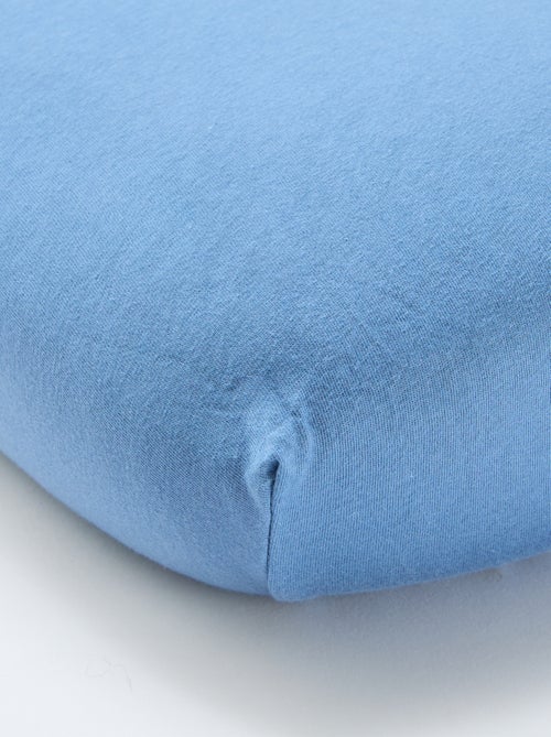 Setje met 2 katoenen hoeslakens - Kiabi