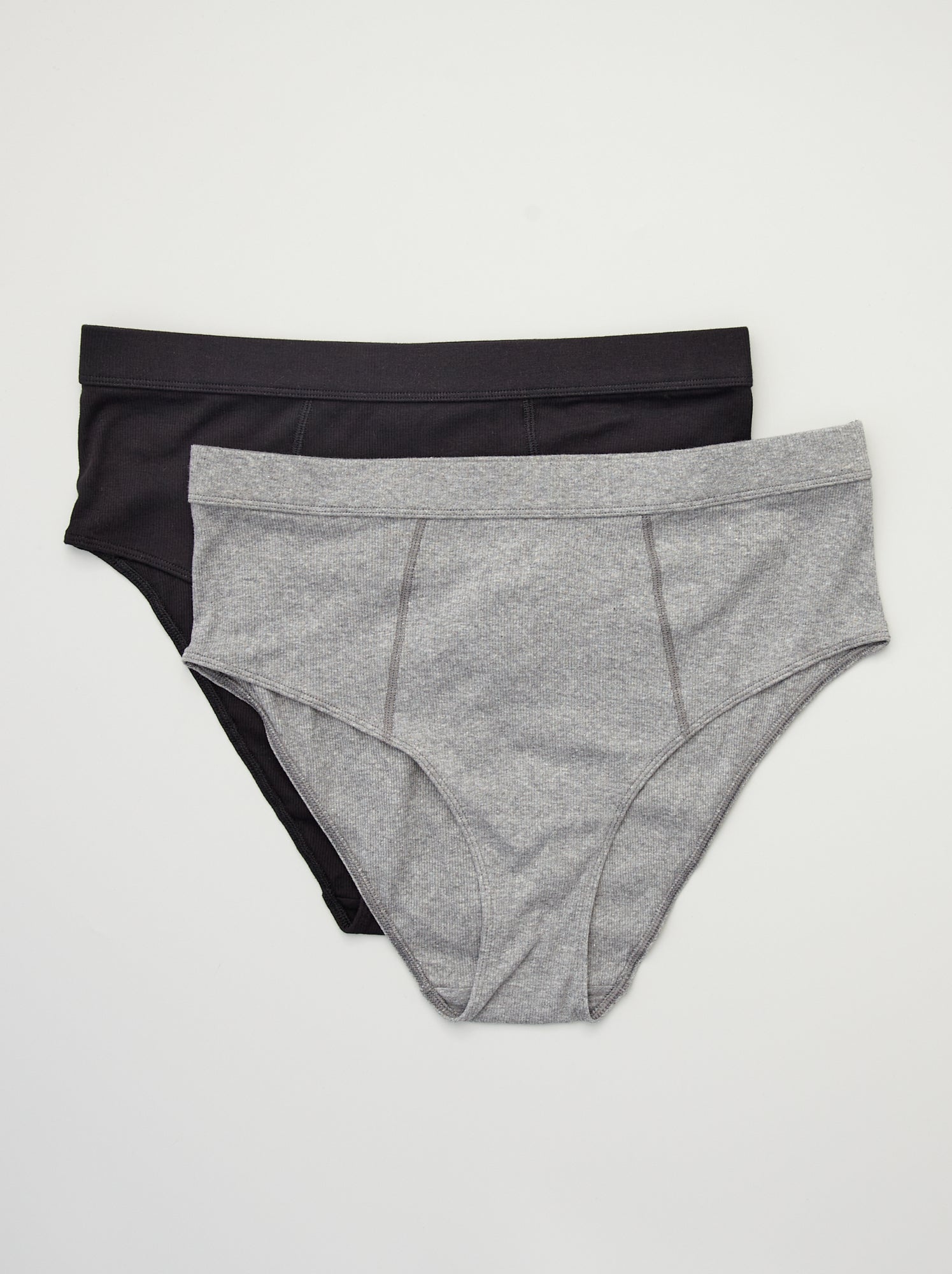 dames tailleslip naadloos micro donkerrood