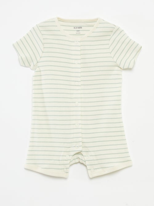 Setje met 2 korte speelpakjes - Kiabi