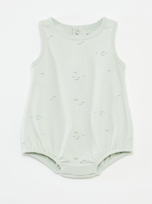 Setje met 2 korte speelpakjes - Kiabi