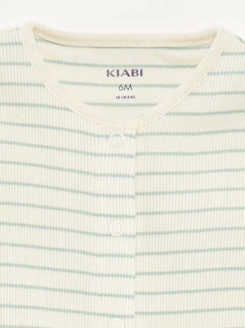 Setje met 2 korte speelpakjes - Kiabi