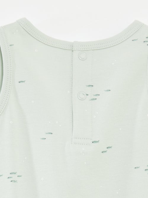 Setje met 2 korte speelpakjes - Kiabi