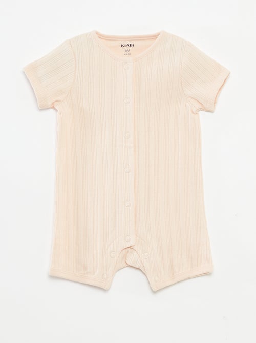 Setje met 2 korte speelpakjes - Kiabi