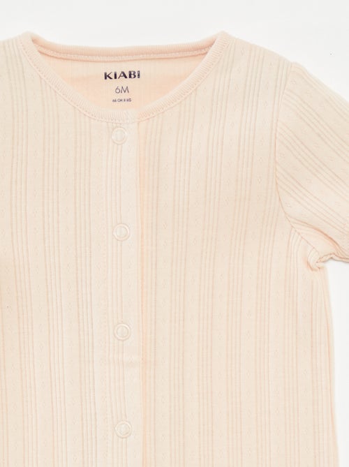 Setje met 2 korte speelpakjes - Kiabi