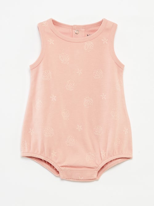 Setje met 2 korte speelpakjes - Kiabi