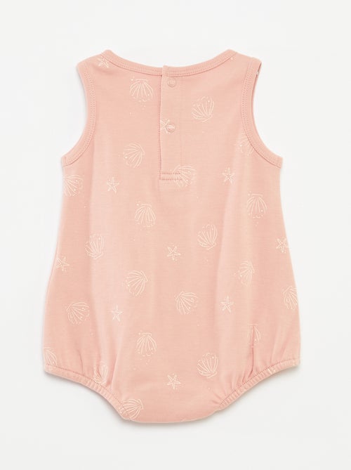 Setje met 2 korte speelpakjes - Kiabi