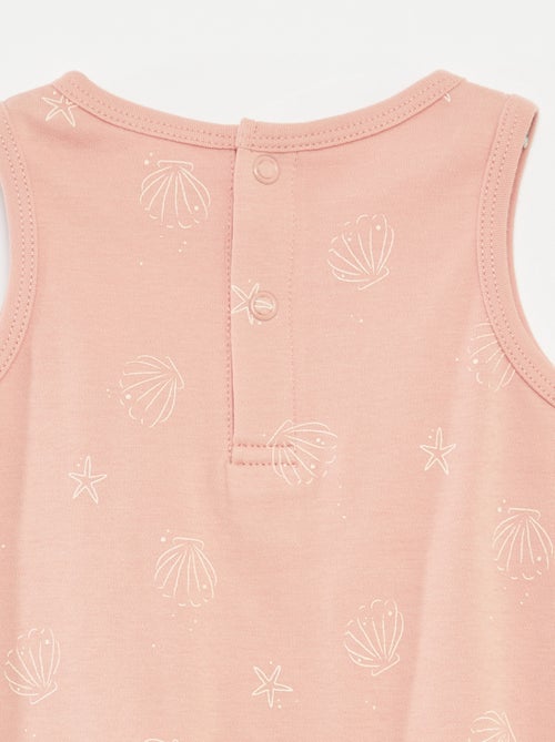 Setje met 2 korte speelpakjes - Kiabi