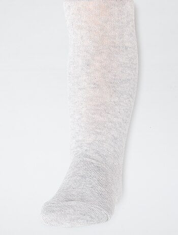 Setje met 2 kousenbroeken van effen jersey