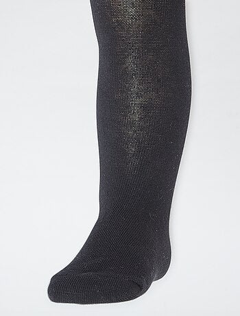 Setje met 2 kousenbroeken van effen jersey