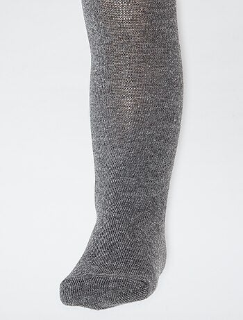 Setje met 2 kousenbroeken van effen jersey