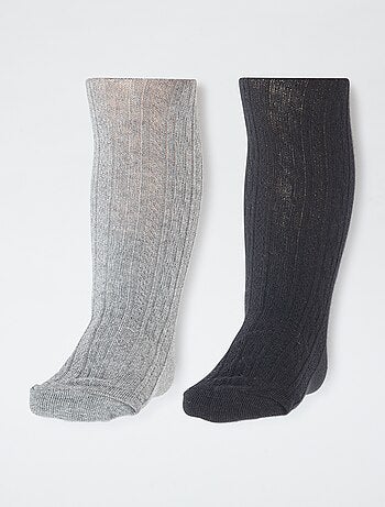 Setje met 2 kousenbroeken van tricot