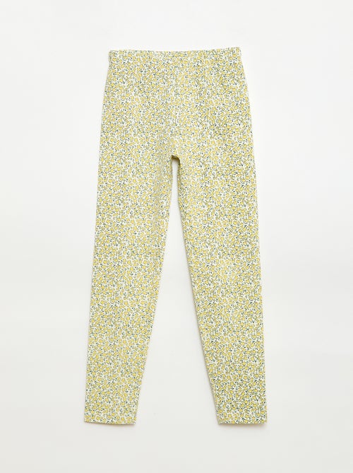 Setje met 2 lange leggings - Kiabi