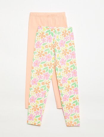Setje met 2 lange leggings