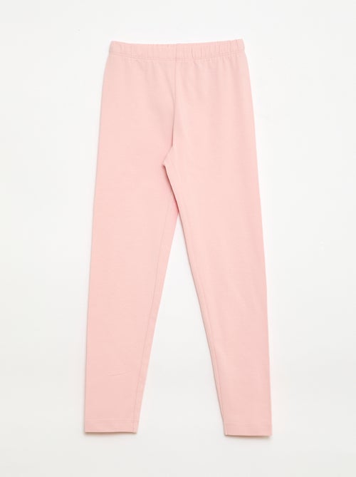 Setje met 2 lange leggings - Kiabi