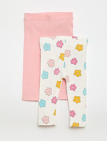 Setje met 2 lange leggings
