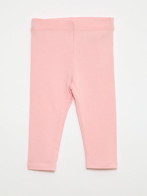 Setje met 2 lange leggings - Kiabi