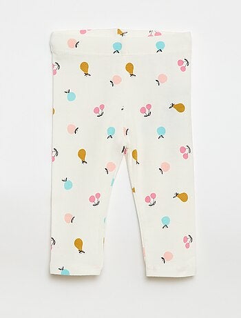 Setje met 2 lange leggings
