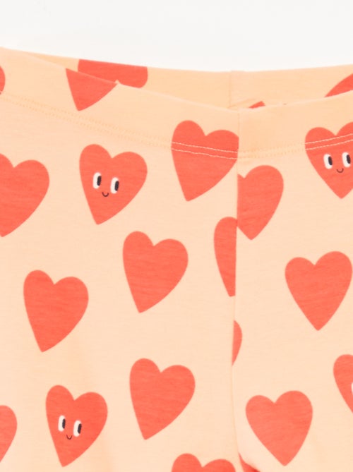Setje met 2 leggings - Kiabi