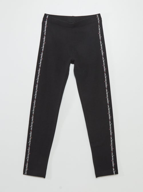 Setje met 2 leggings - Kiabi