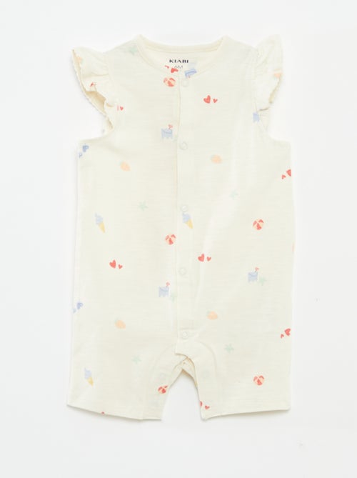 Setje met 2 luchtige slaappakjes - Kiabi