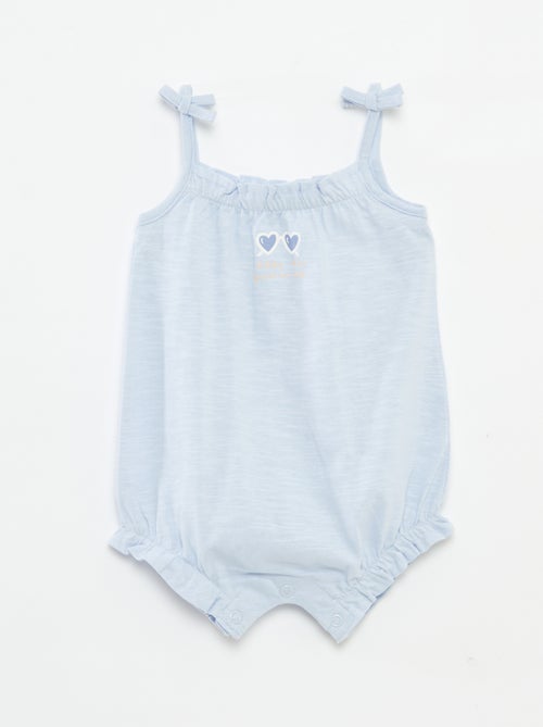 Setje met 2 luchtige slaappakjes - Kiabi