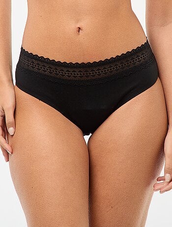 Setje met 2 menstruatiehipsters - lichte menstruatie