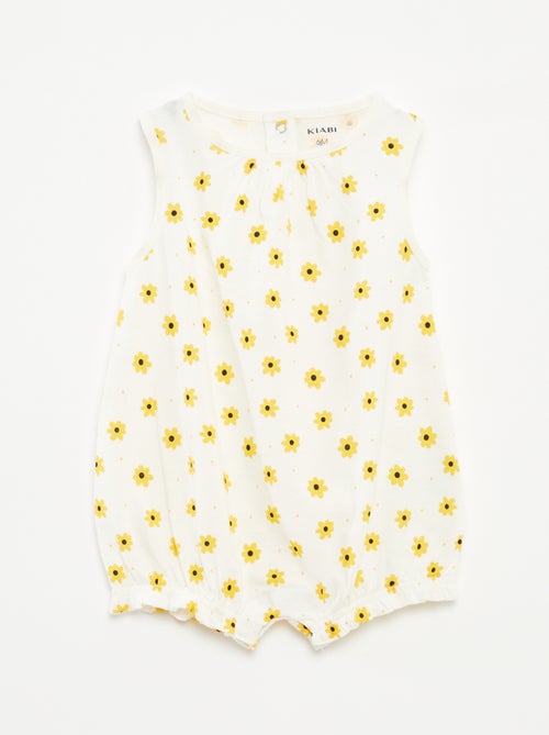 Setje met 2 mouwloze speelpakjes - Kiabi