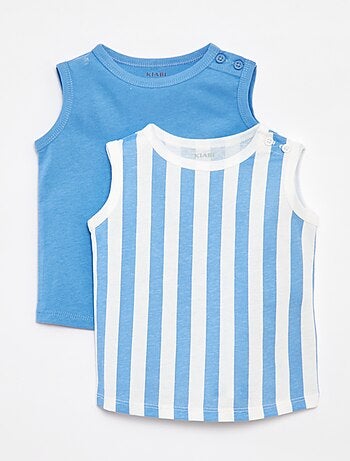 Setje met 2 mouwloze tops