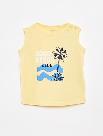 Setje met 2 mouwloze tops