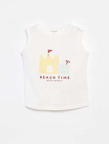 Setje met 2 mouwloze tops