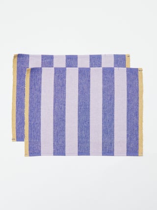 Setje met 2 placemats (32 x 45 cm) - Kiabi Home